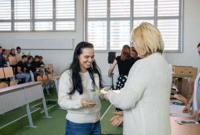 Předávání Cambridge certifikátů